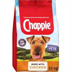 Chappie Adult Dry Dog Food - 15kg