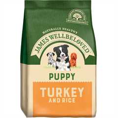 James Wellbeloved Puppy Dry Dog Food - Turkey & Rice - 12kg