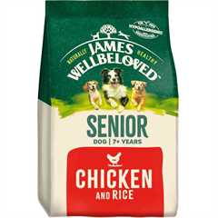 James Wellbeloved Senior Dry Dog Food - Chicken & Rice - 2kg