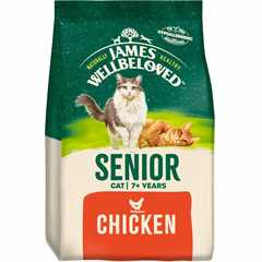 James Wellbeloved Senior Dry Cat Food - Chicken - 1.5kg