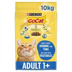 Go-Cat Adult Dry Cat Food - Herring, Tuna & Vegetables - 10kg