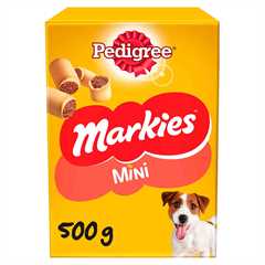 Pedigree Markies Biscuits Mini Dog Treats - 500g