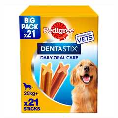 Pedigree Dentastix Daily Dental Chew - Large Dog - 21 Sticks