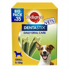 PEDIGREE Dentastix Fresh Small Breed Dental Chews - 35 Sticks