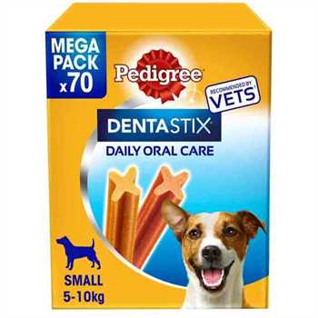 Pedigree Dentastix Daily Dental Chew - Small Dog - 70 Sticks