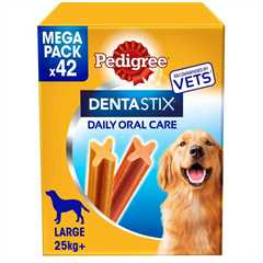 Pedigree Dentastix Daily Dental Chew - Large Dog - 42 Sticks