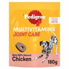 PEDIGREE Multivitamins Joint Care Dog Treats - 180g