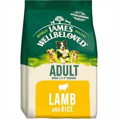 James Wellbeloved Adult Dry Dog Food - Lamb & Rice - 7.5kg