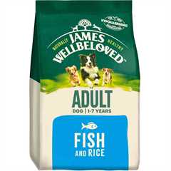 James Wellbeloved Adult Dry Dog Food - Fish & Rice - 15kg