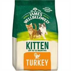 James Wellbeloved Kitten Dry Cat Food - Turkey - 1.5kg