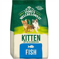 James Wellbeloved Kitten Dry Cat Food - Fish - 1.5kg