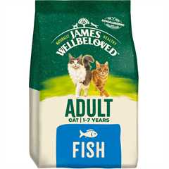 James Wellbeloved Adult Dry Cat Food - Fish - 1.5kg