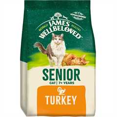 James Wellbeloved Senior Dry Cat Food - Turkey 1.5kg