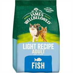 James Wellbeloved Light Adult Dry Cat Food - Fish - 1.5kg