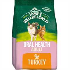 James Wellbeloved Oral Health Adult Dry Cat Food - Turkey - 1.5kg