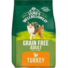 James Wellbeloved Grain Free Adult Dry Cat Food - Turkey - 1.5kg