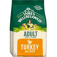 James Wellbeloved Adult Dry Dog Food - Turkey & Rice - 2kg