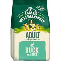 James Wellbeloved Adult Dry Dog Food - Duck & Rice - 15kg