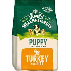 James Wellbeloved Puppy Dry Dog Food - Turkey & Rice - 2kg