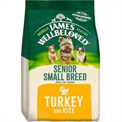 James Wellbeloved Turkey Senior Small Breed