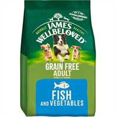 James Wellbeloved Grain Free Adult Dry Dog Food - Fish & Veg - 1.5kg