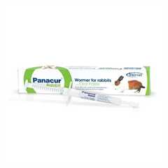 Panacur Paste Rabbit 5g (1 Syringe)