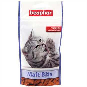 Beaphar Hairball Malt Bits for Cats