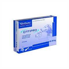 Effipro Medium Dog, 10-20kg 4 Pipettes