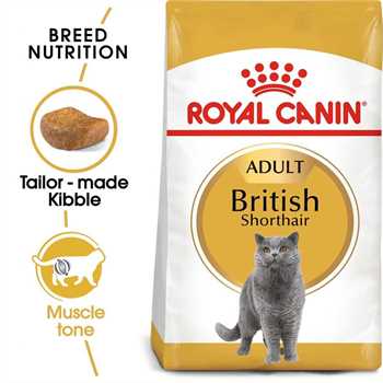 Royal Canin Breed Health Nutrition British Shorthair Dry Adult Cat Food - 10kg