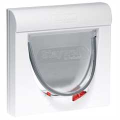Petsafe Staywell Magnetic 4 Way Locking Classic Cat Flap 932EF