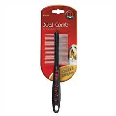 Mikki Dual Comb For Fine and Medium Coats