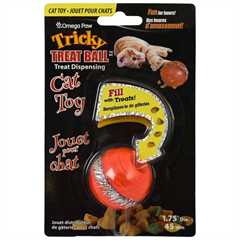 Tricky Treat Cat Toy Ball