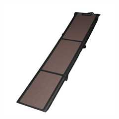 Pet Gear Travel Light Tri Fold Pet Ramp - 90kg Weight Capacity