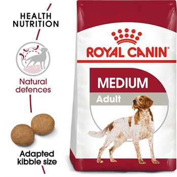 Royal Canin Size Health Nutrition Medium Adult Dry Dog Food  