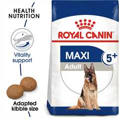 Royal Canin Size Health Nutrition Maxi Adult 5+ Dry Dog Food - 15kg