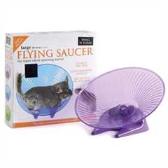 Flying Saucer Exercise Wheel