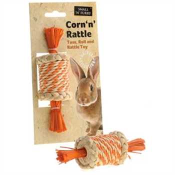 Sharples & Grant Small Pet Corn n Rattle