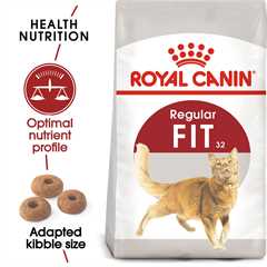 ROYAL CANIN Regular Fit 32 Adult Dry Cat Food - 10kg