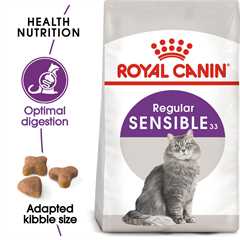 ROYAL CANIN Sensible 33 Dry Adult Cat Food - 4kg