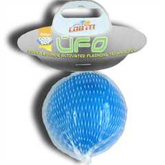 Good Boy LOB IT UFO Flashing Ball Dog Toy