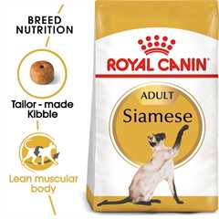 ROYAL CANIN Breed Nutrition Siamese Adult Dry Cat Food - 4kg
