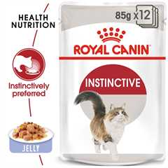 ROYAL CANIN Feline Care Nutrition Instinctive Adult In Jelly Wet Cat Food - 12 x 85g Pouch