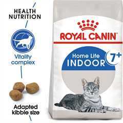 ROYAL CANIN Indoor 7+ Dry Adult Cat Food - 3.5kg