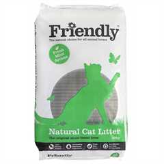 Friendly Natural Cat Litter - 20kg