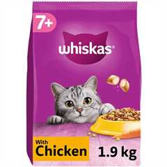 Whiskas 7+ Senior Dry Cat Food - Chicken - 1.9kg