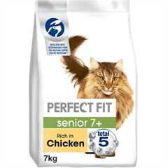 Perfect Fit Senior 7+ Dry Cat Food - Chicken - 7kg