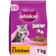 WHISKAS Kitten Dry Cat Food - Chicken - 7kg 