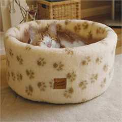 Danish Design Cat Cosy Bed 