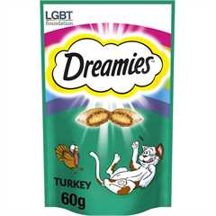 DREAMIES Cat Treats - Turkey - 60g