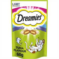 DREAMIES Cat Treats - Tuna - 60g